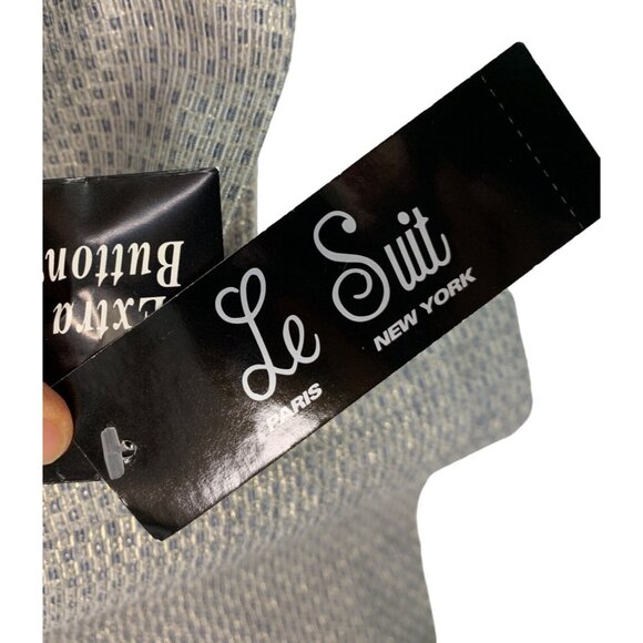 Le Suit Womens Evening Jacket & Skirt Set Size 16 Metalic NWT 7679 - Picture 7 of 11